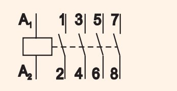 Контактор ETI 002464026 RD 63-40 (230V AC/DC) (AC1) - фото №12