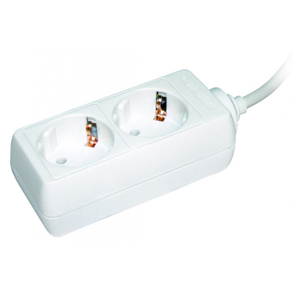 Подовжувач UEC STANDART П02 2 місця 2Р+РЕ/5 метрів 3х1мм2 16А/250В