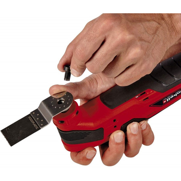 Багатофункціональний інструмент EINHELL 4465170 TC-MG 18 Li-Solo 11000-20000 об/хв - фото №1