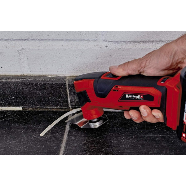 Багатофункціональний інструмент EINHELL 4465170 TC-MG 18 Li-Solo 11000-20000 об/хв - фото №3