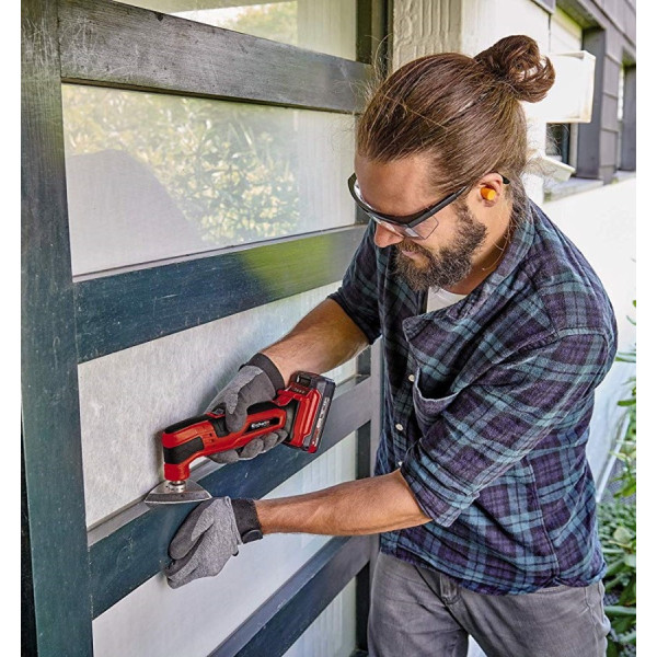 Багатофункціональний інструмент EINHELL 4465170 TC-MG 18 Li-Solo 11000-20000 об/хв - фото №4