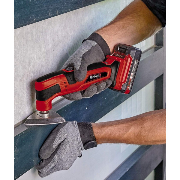 Багатофункціональний інструмент EINHELL 4465170 TC-MG 18 Li-Solo 11000-20000 об/хв - фото №5