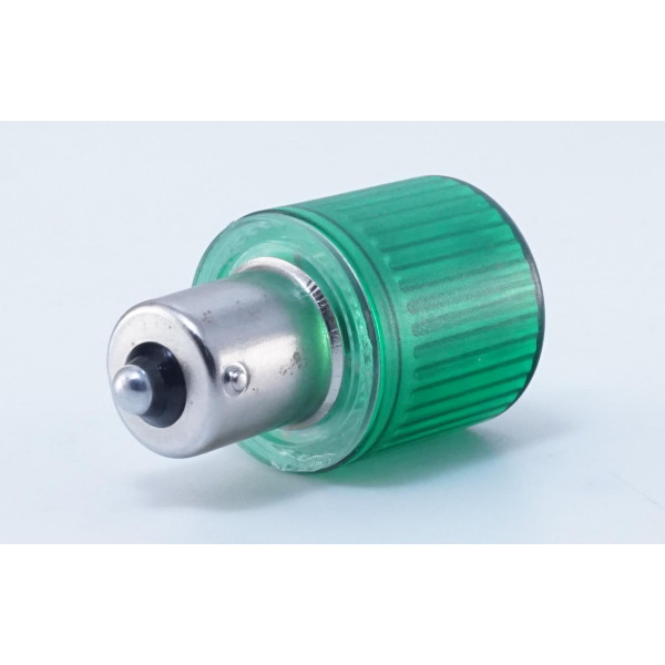 Сменный световой модуль EMAS IKML024Y 24В зеленый - фото №1