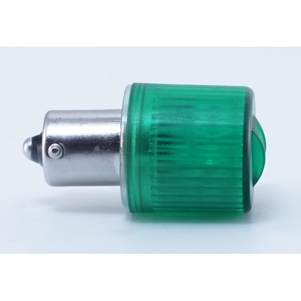 Сменный световой модуль EMAS IKML024Y 24В зеленый - фото №2