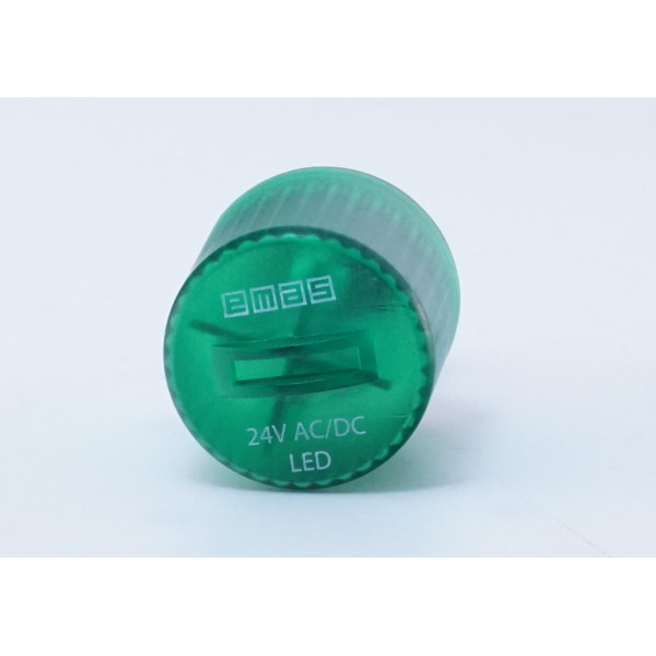 Сменный световой модуль EMAS IKML024Y 24В зеленый - фото №3