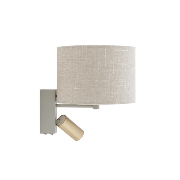 Бра, настенный светильник Nowodvorski 11654 Santana A E27+GU10 (R35) 10W+10W IP20 бежевый - фото №2