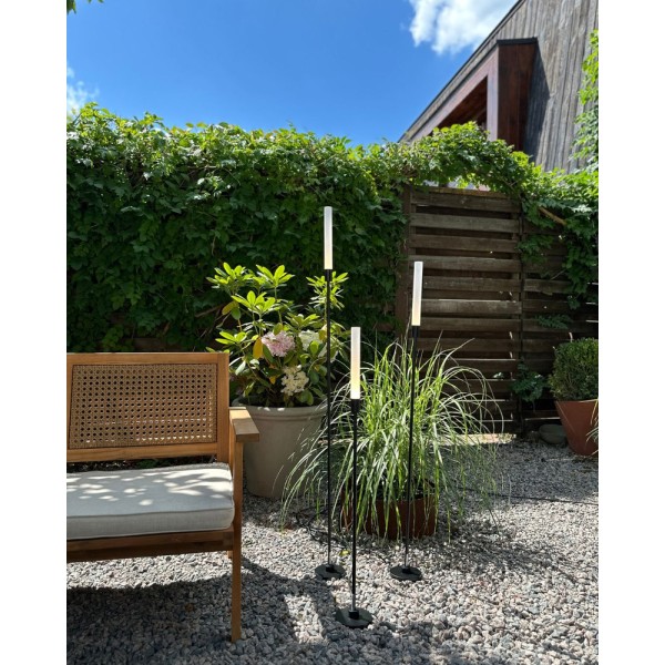 Светильник уличный ландшафтный Nowodvorski 11544 Zola LED S 1x3W 3000K 100Lm IP54 черный - фото №2