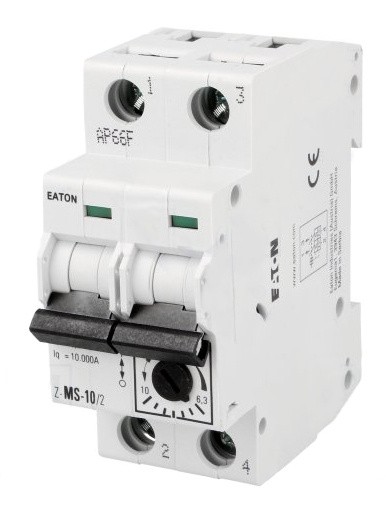 Автомат захисту двигуна Eaton Moeller Z-MS-10/2