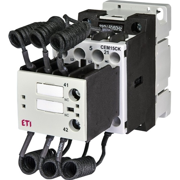 Контактор ETI 004643818 CEM CK 15.02N (15 кВАр 400-440V)