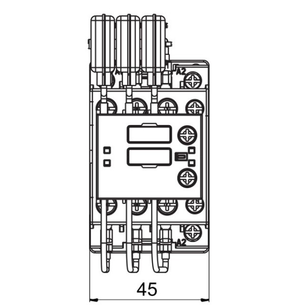 Контактор ETI 004643818 CEM CK 15.02N (15 кВАр 400-440V) - фото №1