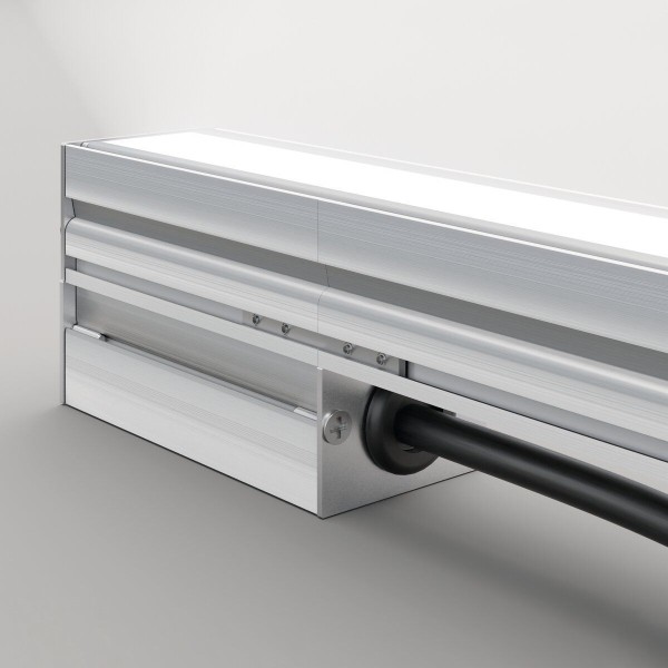 Монтажний-профіль KLUS тротуарний HR-MAX-TW, 3 метри (KLUS_A01828N_3) - фото №1