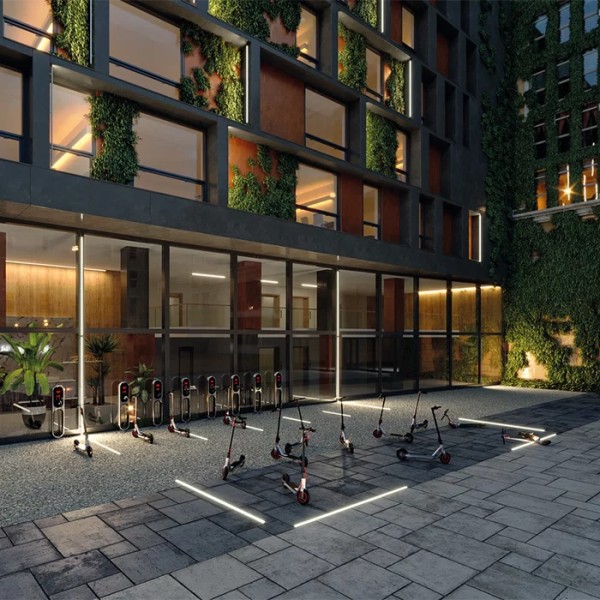 Монтажний-профіль KLUS тротуарний HR-MAX-TW, 3 метри (KLUS_A01828N_3) - фото №5