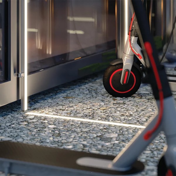 Монтажний-профіль KLUS тротуарний HR-MAX-TW, 3 метри (KLUS_A01828N_3) - фото №7