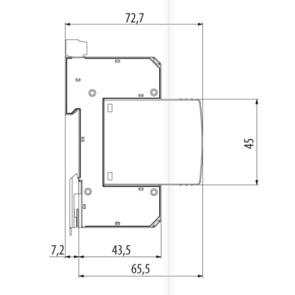 Ограничитель перенапряжения ETI 002440417 ETITEC D T3 275/3 (1+0) 1p - фото №3