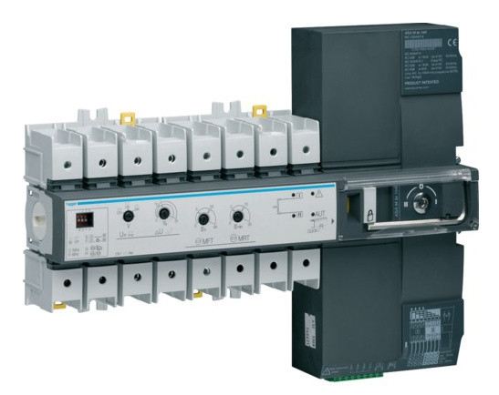 Перемикач АВР Hager HIC404A з мотоприводом