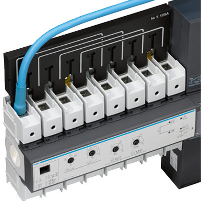 Перемикач АВР Hager HIC404A з мотоприводом - фото №2