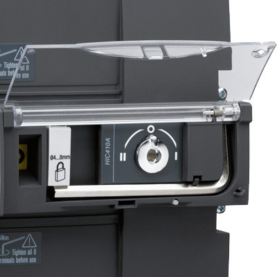 Перемикач АВР Hager HIC404A з мотоприводом - фото №3