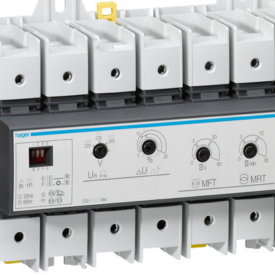 Перемикач АВР Hager HIC404A з мотоприводом - фото №5