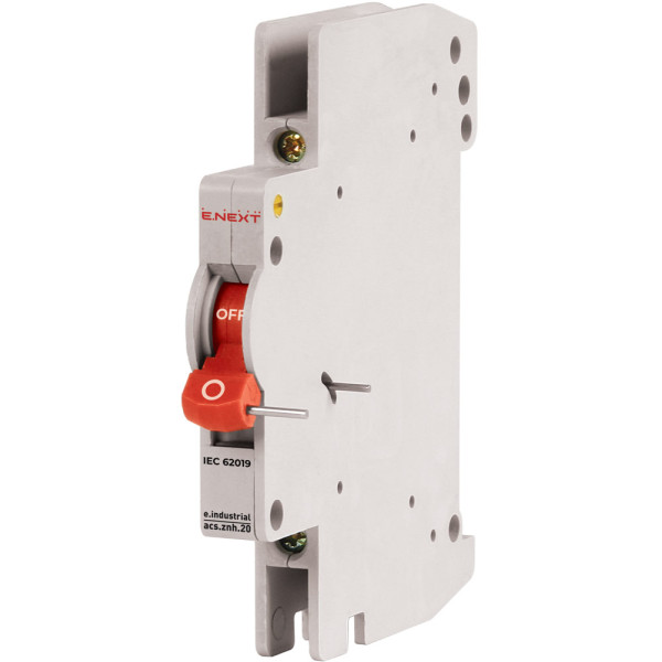 Блок дополнительных контактов E.Next e.industrial.acs.znh.20 (i0240001)