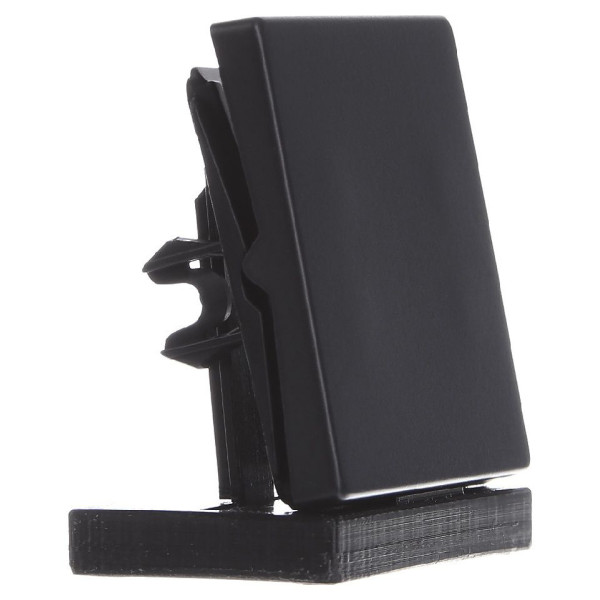 Клавиша антрацит Berker Q.х - фото №2