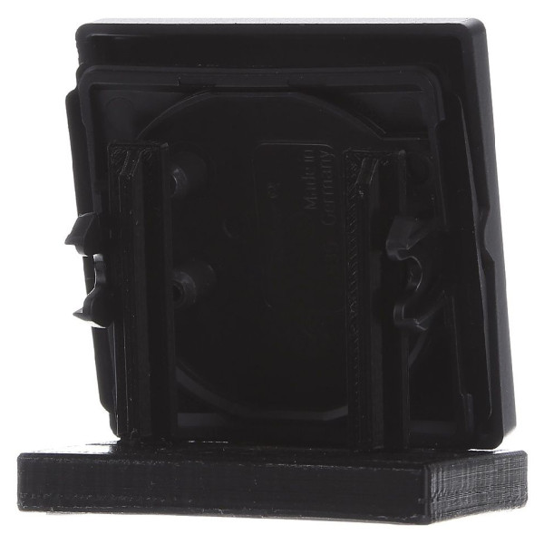 Клавиша антрацит Berker Q.х - фото №4