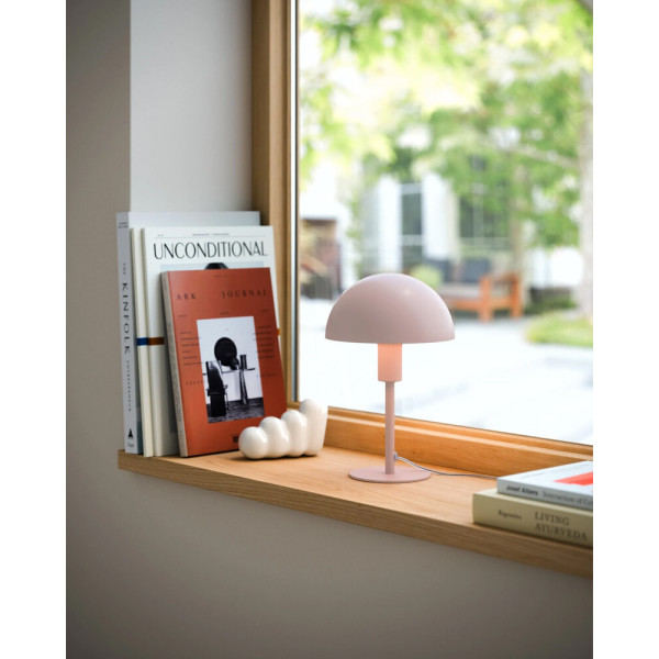 Настольная лампа Nordlux 2213745057 Ellen Mini E14 1x40W IP20 розовая - фото №1