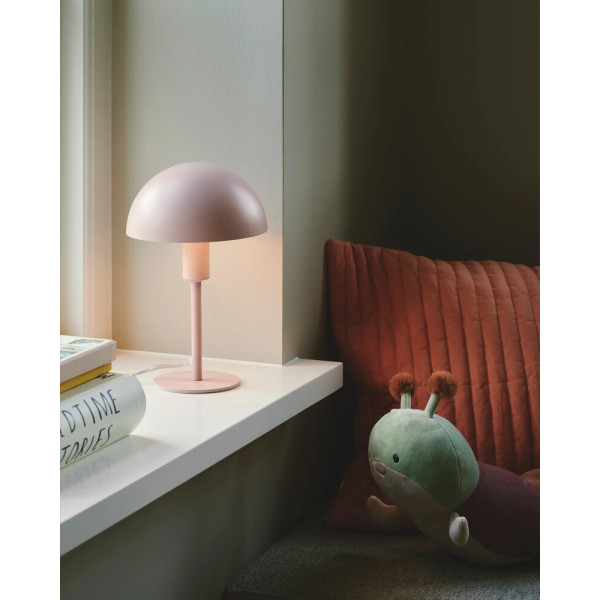 Настольная лампа Nordlux 2213745057 Ellen Mini E14 1x40W IP20 розовая - фото №2