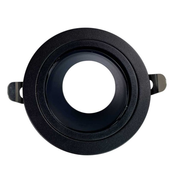 Светильник точечный Violux BORDO-R GU10 IP20 черный ( 130106 ) - фото №1