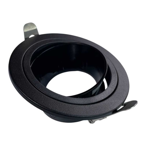 Светильник точечный Violux BORDO-R GU10 IP20 черный ( 130106 ) - фото №2