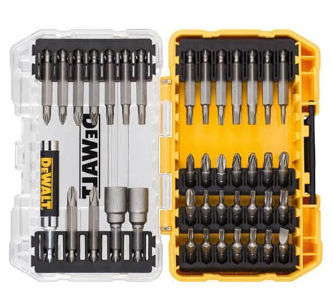 Набор бит DeWALT DT70705 EXTREME в кейсе (40шт)