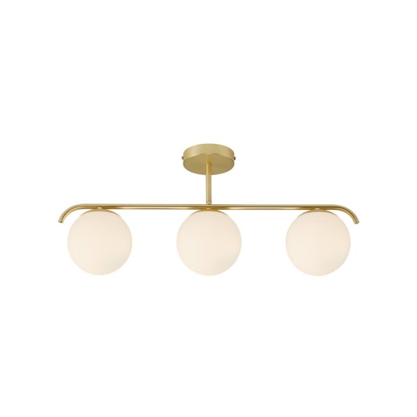 Люстра Nordlux 2010583035 Grant E14 3x25W IP20 латунна