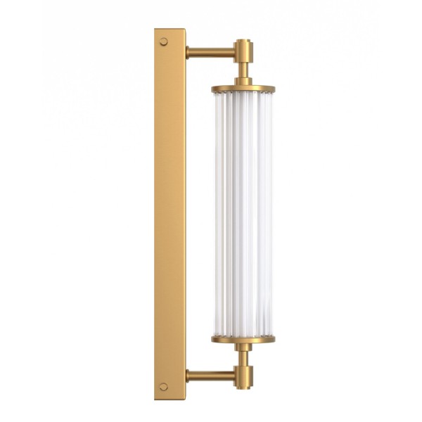 Бра, настенный светильник Pikart 35516-5 Riff LED 1x6.9W 3000K IP20 латунный - фото №1