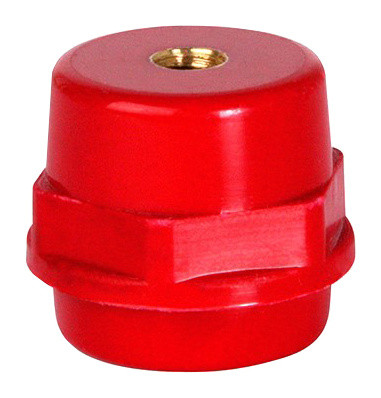 Пластиковый изолятор силовой шины E.Next s054008 e.bus.sm.stand.30.bk без крепления под шайбы и болты (2шт)