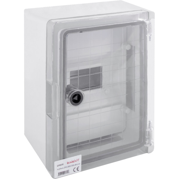 Шафа ударостійка e.plbox.210.280.130.8m.tr E.Next