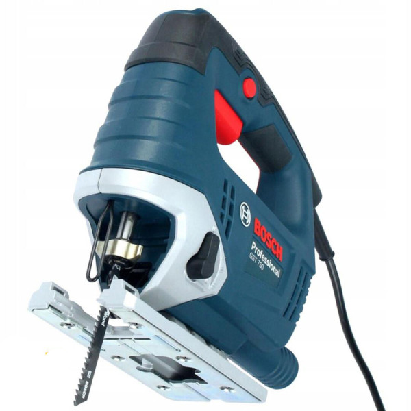 Акумуляторний лобзик Bosch GST 750 (06015B4121) - фото №1
