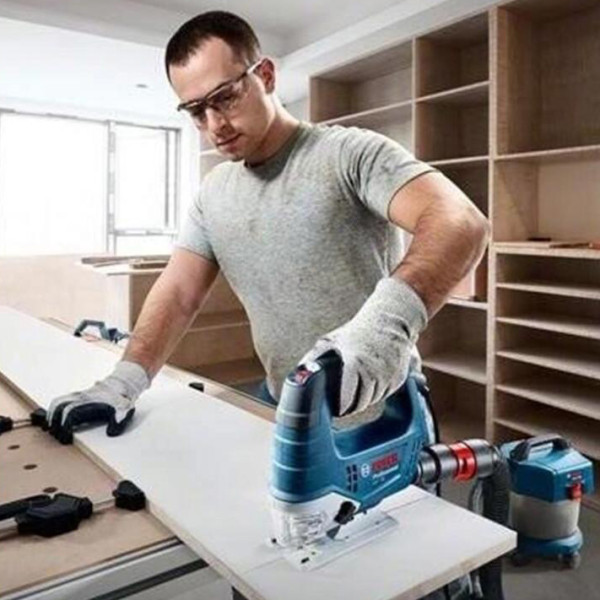 Акумуляторний лобзик Bosch GST 750 (06015B4121) - фото №6