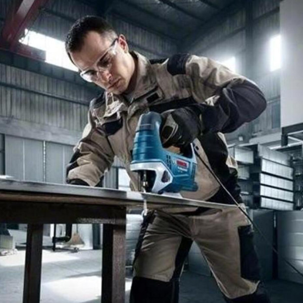 Акумуляторний лобзик Bosch GST 750 (06015B4121) - фото №7