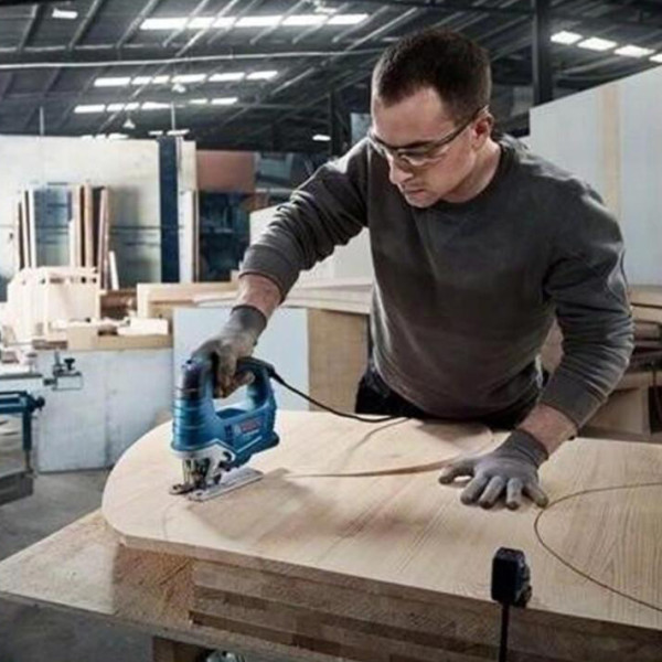 Акумуляторний лобзик Bosch GST 750 (06015B4121) - фото №8