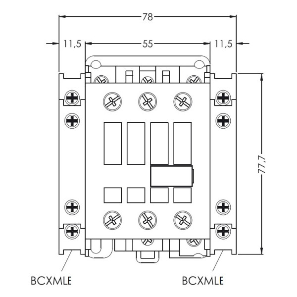 Контактор ETI 004646100 CEM 32.00 24V AC - фото №9