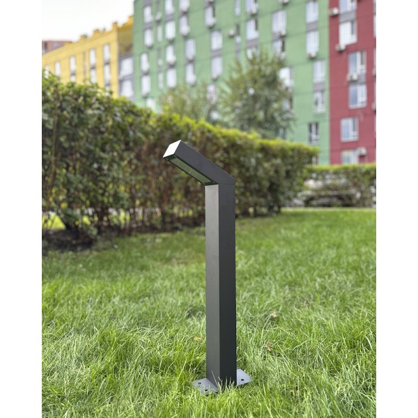 Вуличний світильник Nowodvorski 4448 Lhotse LED 1x9W 3000K 169Lm IP54 графітовий - фото №1