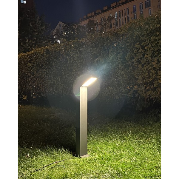 Вуличний світильник Nowodvorski 4448 Lhotse LED 1x9W 3000K 169Lm IP54 графітовий - фото №2