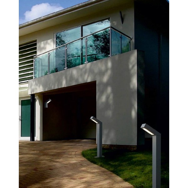 Вуличний світильник Nowodvorski 4448 Lhotse LED 1x9W 3000K 169Lm IP54 графітовий - фото №3