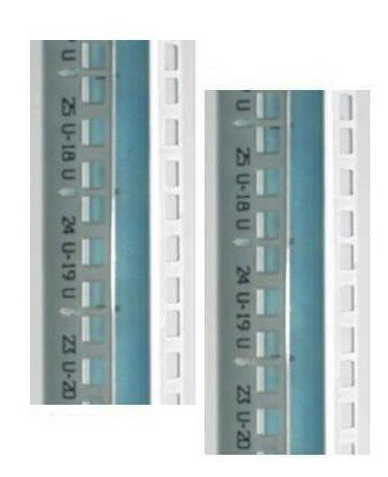 Комплект сетевых профилей Mirsan 19" 12U (2шт)