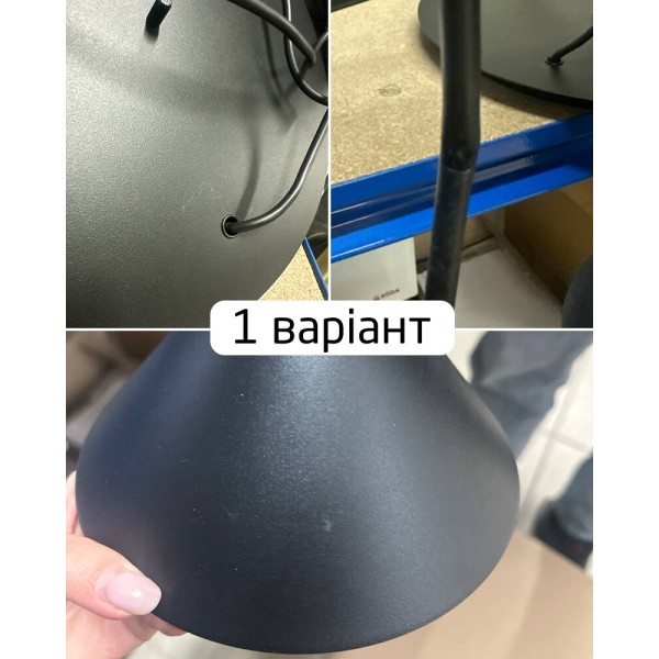 Подвесной светильник, люстра Nowodvorski 38030 Hermanos III GU10 3x10W IP20 черный - фото №1