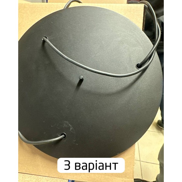 Подвесной светильник, люстра Nowodvorski 38030 Hermanos III GU10 3x10W IP20 черный - фото №3