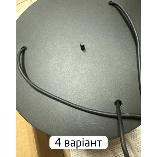 Подвесной светильник, люстра Nowodvorski 38030 Hermanos III GU10 3x10W IP20 черный - фото №4