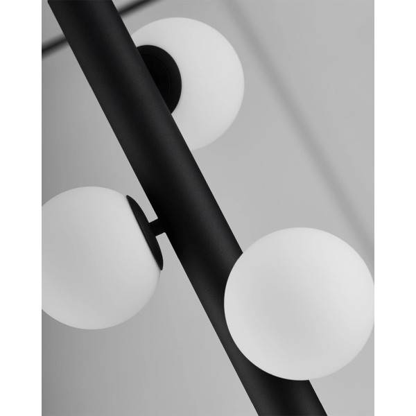 Підвісний світильник, люстра Azzardo AZ4424 Cortega G9 3x18W IP20 чорний - фото №2