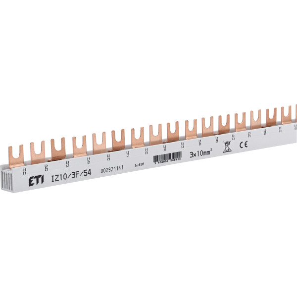 Шина живлення ETI 2921141 IZ 10/3F/54 3р (1m)