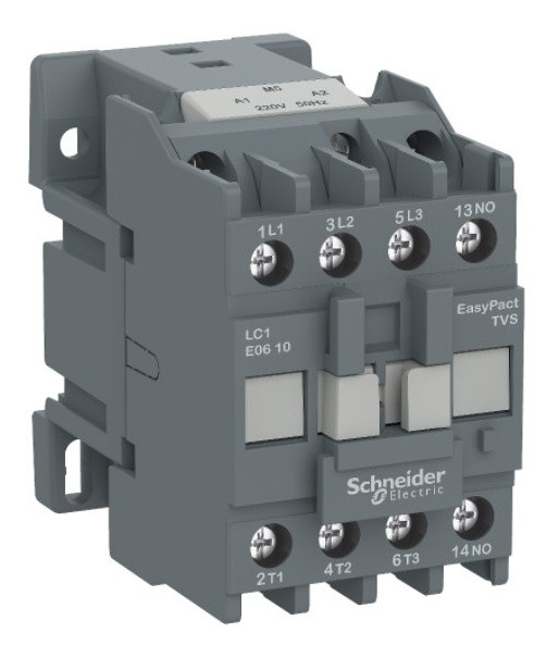 Контактор Schneider Electric LC1E2510M5 3Р Е 1NO 25А АС3 220В