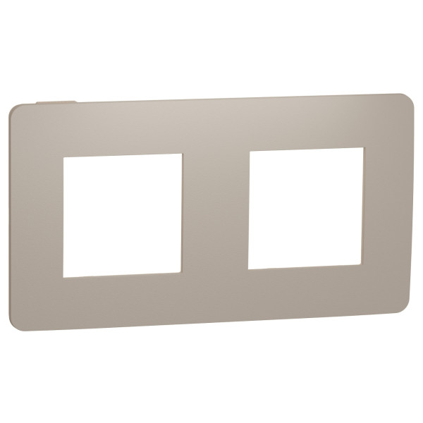 Двопостова рамка Schneider Electric NU280427 (пісочний/бежевий)